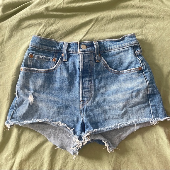 Levi's Pants - Levi’s 501 Denim Button Fly Jean Shorts